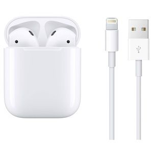 AirPods with charging case